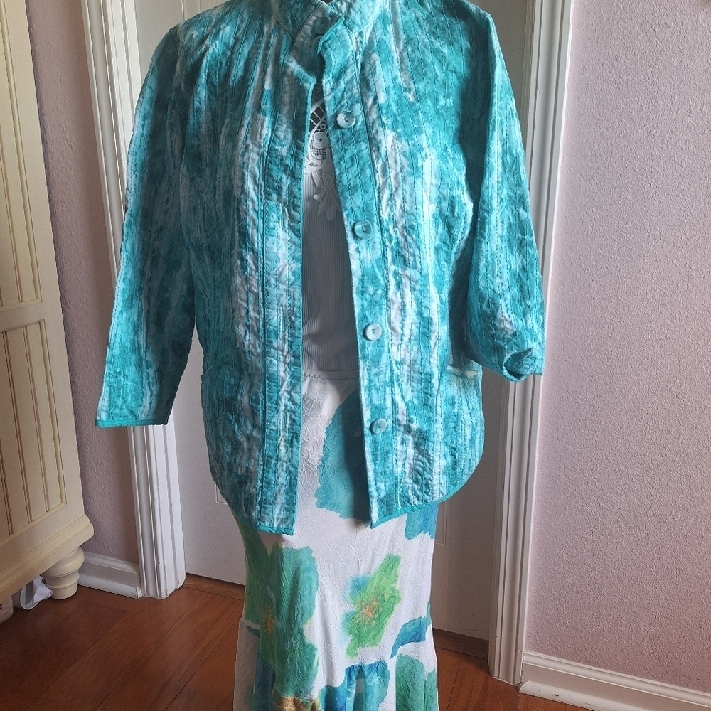 Vintage reversible Jacket - Picture 4 of 16